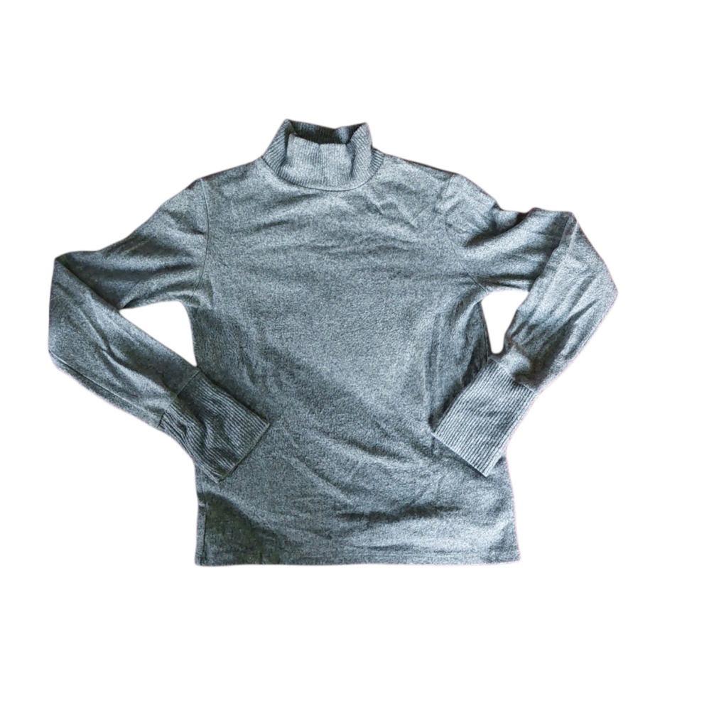 Stradivarius Mock Neck Sweater